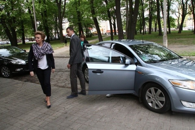 Przez 6 lat prezydent Hanna Zdanowska jeździła fordem mondeo po prezydencie Jerzym Kropiwnickim.