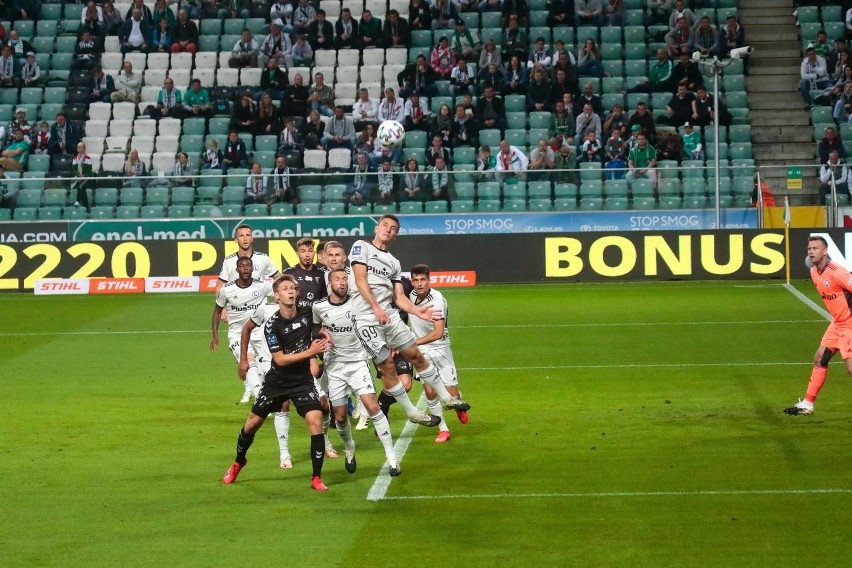 Legia Warszawa - Górnik Zabrze 1:3