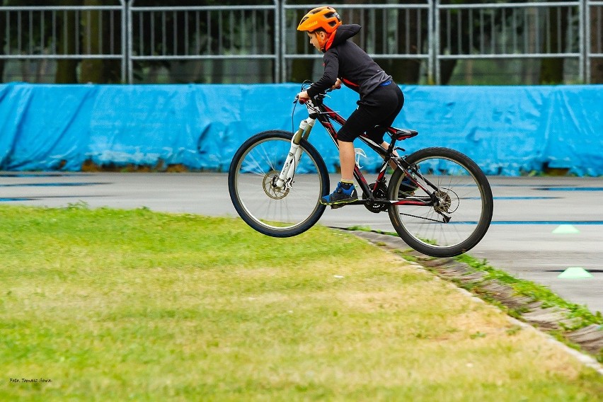 POLISH BIKE TOUR KIDS RACE SANOK 2022, czyli druga edycja rowerkowych zawodów dla dzieci i młodzieży szkolnej [ZDJĘCIA]