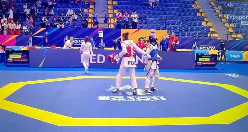 Taekwondo. Mamy to! Kolejny medal Igrzysk Europejskich. Brawo Aleksandra Kowalczuk 