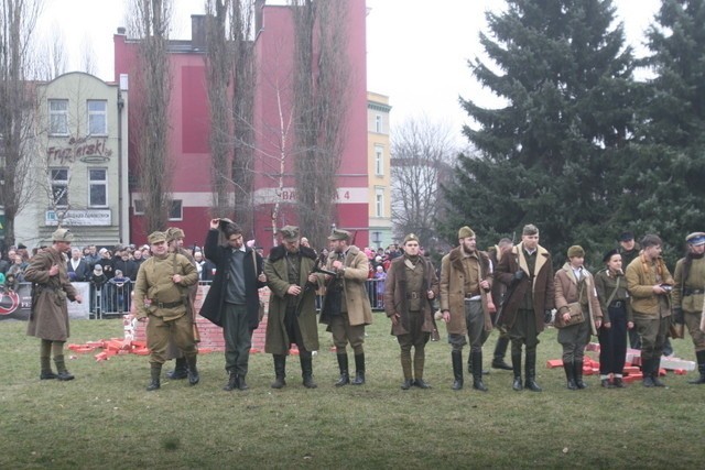 Dzień Żołnierzy Wyklętych rekonstrukcja historyczna Racibórz