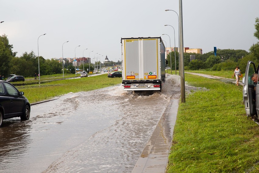 28 lipca 2016 roku wielka ulewa zalała cały Białystok