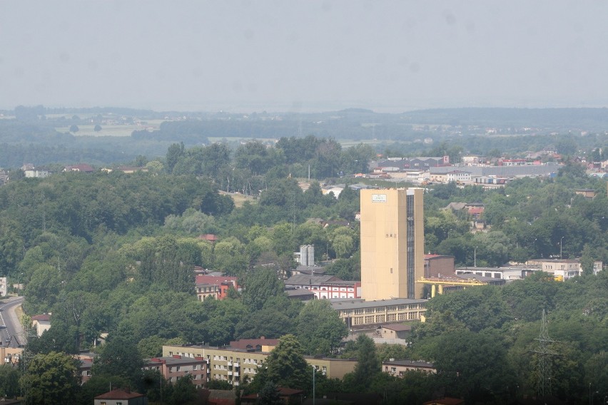 Plener na hołdzie Szarlota w Rydułtowach najwyższej w Europie [ZDJĘCIA]