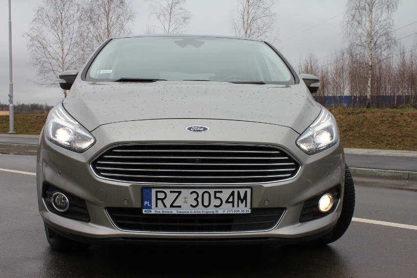 Nowy Ford S-MAX