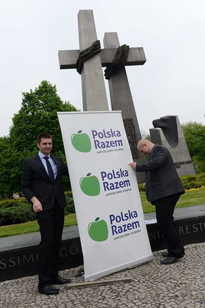 Polska Razem Gowina rozpoczyna kampanię pod poznańskimi Krzyżami
