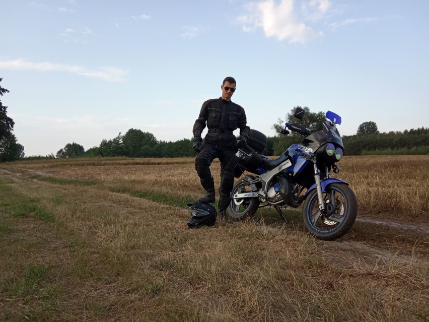 Motocykl Kacpra Rębisza zrobił największe wrażenie na...