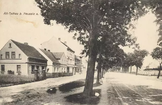 W XIX wieku we wsi funkcjonowała szkoła ewangelicka i szkoła zawodowa dla dziewcząt. W latach 1818-1820 główna droga została utwardzona i nadano jej status szosy państwowej, tzw. szosy berlińsko-wrocławskiej - opowiada T. Andrzejewski.