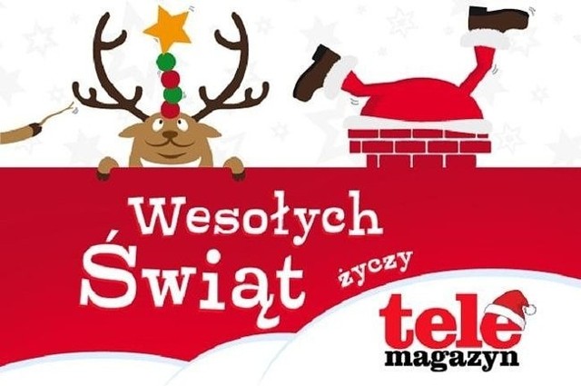 Wesołych świąt życzy Telemagazyn.pl!Drodzy Użytkownicy! Cały zespół serwisu Telemagazyn.pl pragnie złożyć Wam życzenia wesołych Świąt Bożego Narodzenia. Abyście ten świąteczny czas spędzili w ciepłej, rodzinnej atmosferze, a Nowy Rok przyniósł Wam same sukcesy.