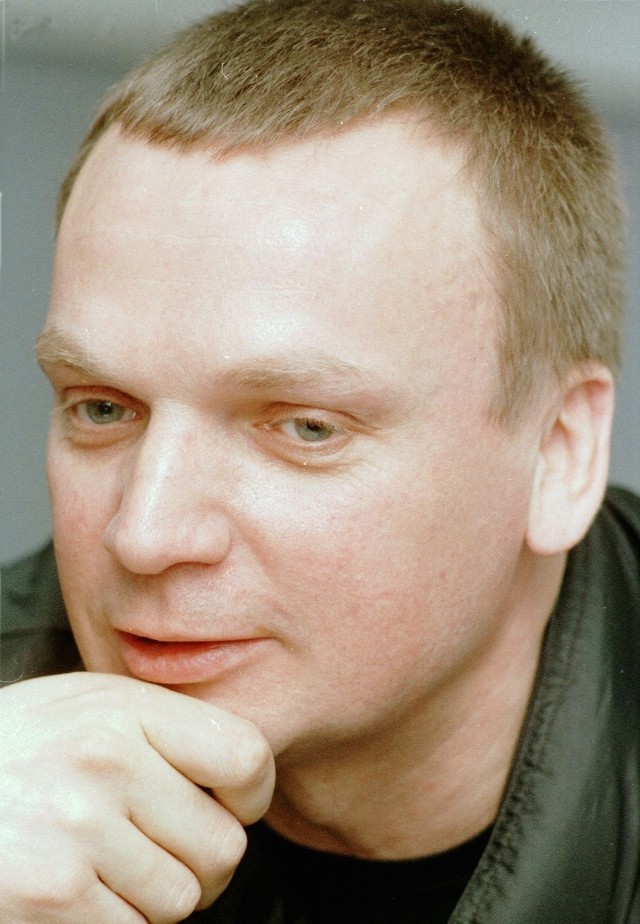 Grzegorz Ciechowski, zdjęcie archiwalne