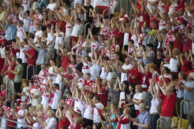 Mecz Polska - Szwajcaria w Koszalinie