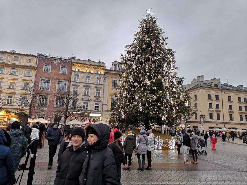 Kraków w morzu świetlistych dekoracji. Idą święta, nastrój już jest [ZDJĘCIA]