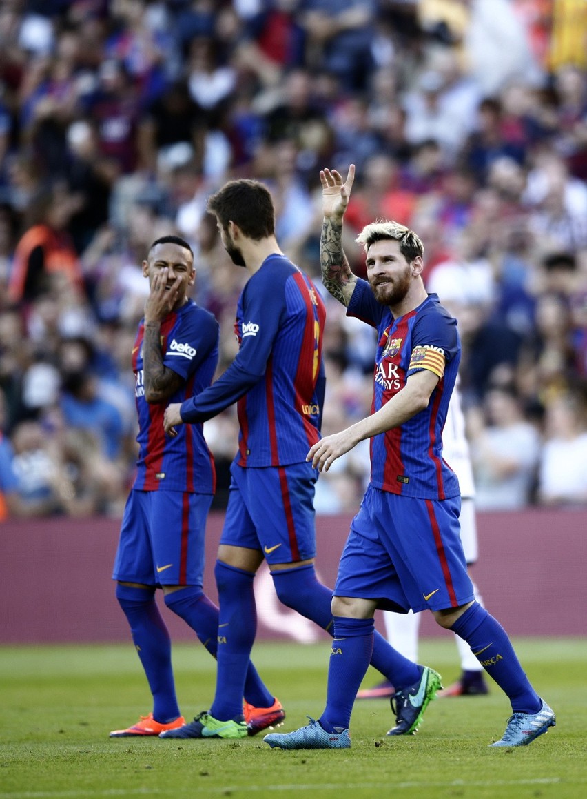 FC Barcelona gładko pokonała Deportivo 4:0