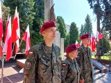 Święto Wojska Polskiego w Busku-Zdroju. Byli harcerze i strzelcy. Zobacz zdjęcia