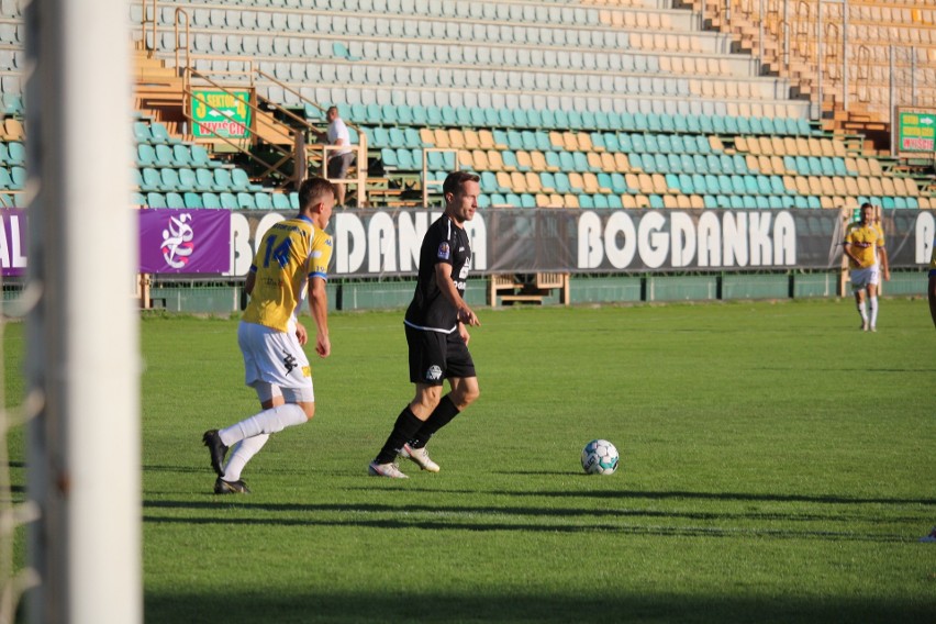 Motor Lublin zremisował z Górnikiem Łęczna 1:1 w wyjazdowym spotkaniu towarzyskim. Zobacz zdjęcia