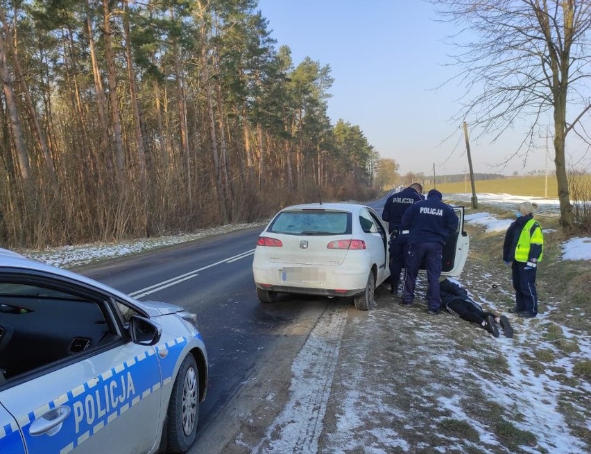 20-latek uciekał przed policją kilkanaście kilometrów