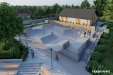 Nowoczesny skatepark powstaje w Radziechowach. Zobacz WIZUALIZACJE