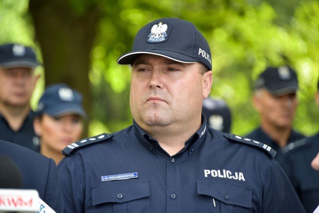 Nadinsp. Daniel Kołnierowicz to Komendant Wojewódzki Policji w Białymstoku