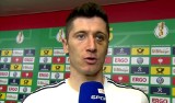 Robert Lewandowski: Mamy jeszcze sporo sił przed meczami z Realem. Zdrowie? Codziennie nowy kolor na oku, ale wszystko wróciło do normy