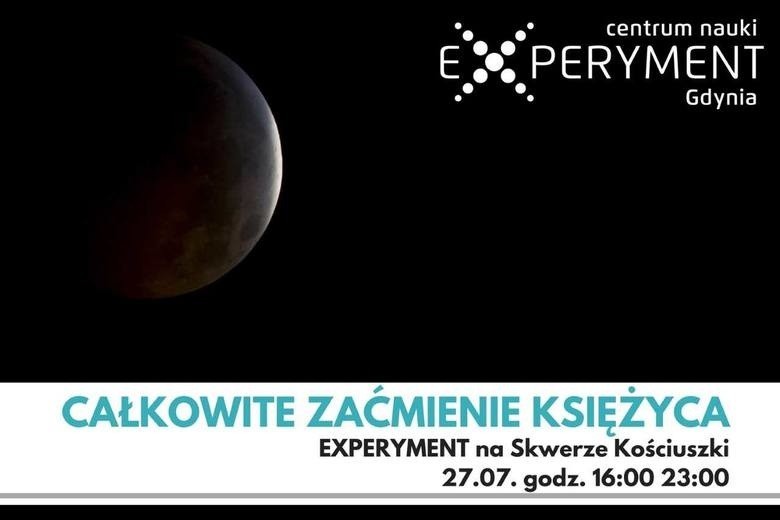 Zaćmienie księżyca z Experymentem...