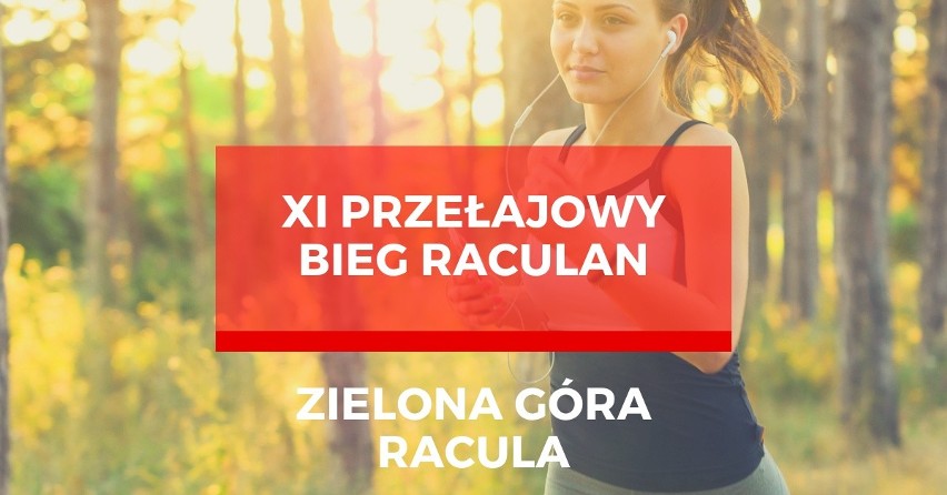18 maja 2019 - XI Przełajowy Bieg Racula – Zielona Góra...