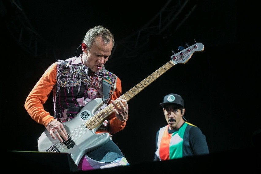 Kraków. Red Hot Chili Peppers zagrali koncert na stadionie Cracovii! [ZDJĘCIA]