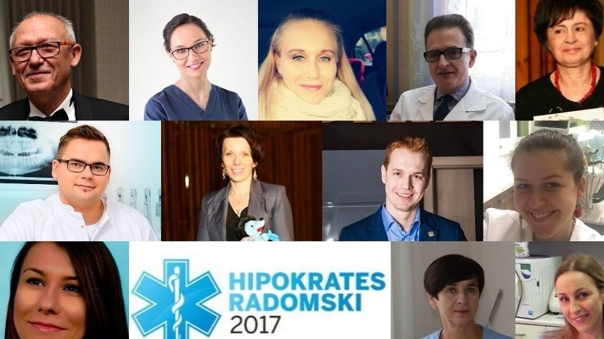 HIPOKRATES RADOMSKI 2017 | Wybieramy pracowników roku w służbie zdrowia! [Głosowanie zakończone]