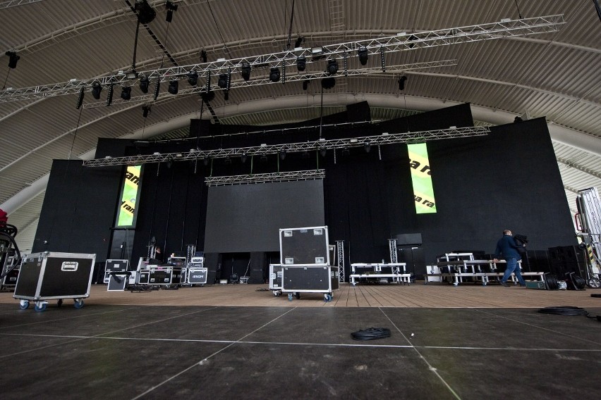 Amfiteatr w Koszalinie szykuje się do pierwszych koncertów