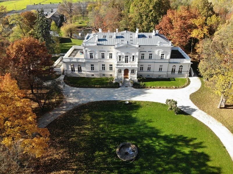 Istniejący Pałac w Boglewicach został wzniesiony w latach...