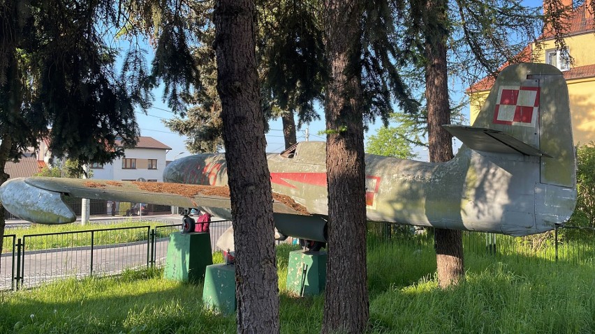 Kraków. Myśliwiec Jak 23 ma już właściciela. Został przejęty przez urzędników i czeka na remont