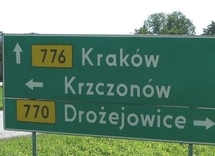 Droga numer 776 po stronie świętokrzyskiej znajduje się w fatalnym stanie. Także ten odcinek w Krzyżu, w gminie Czarnocin, wymaga szybkiej modernizacji.
