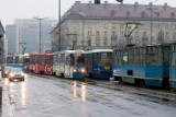 Kolizja na placu Kościuszki