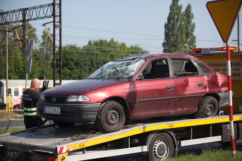 Do zderzenia doszło około godz. 8.00. Od strony przejazdu...