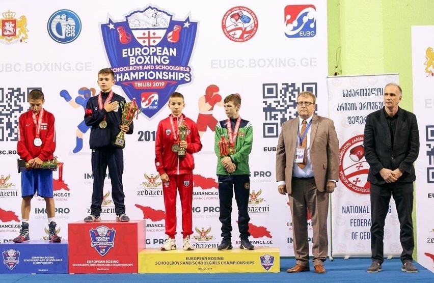 Maciej Marchel z brązowym medalem mistrzostw Europy młodzików w boksie