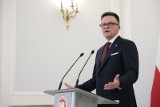 Poseł PiS Michał Moskal: Marszałek Sejmu Szymon Hołownia odpowie za przekroczenie uprawnień