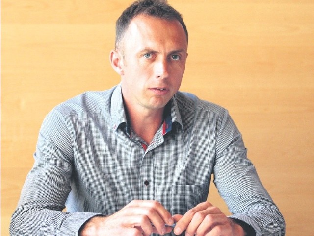 Radosław Rybak ma nadzieję na poważną siatkówkę w Szczecinie.