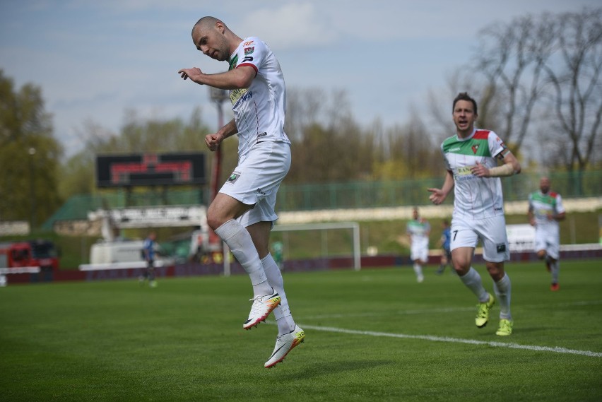 Zagłębie Sosnowiec pokonało Sandecję 2:0