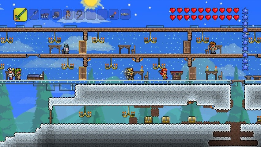 Terraria
Terraria: Recenzja z kopaniem