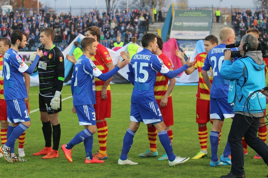 Ruch - Jagiellonia