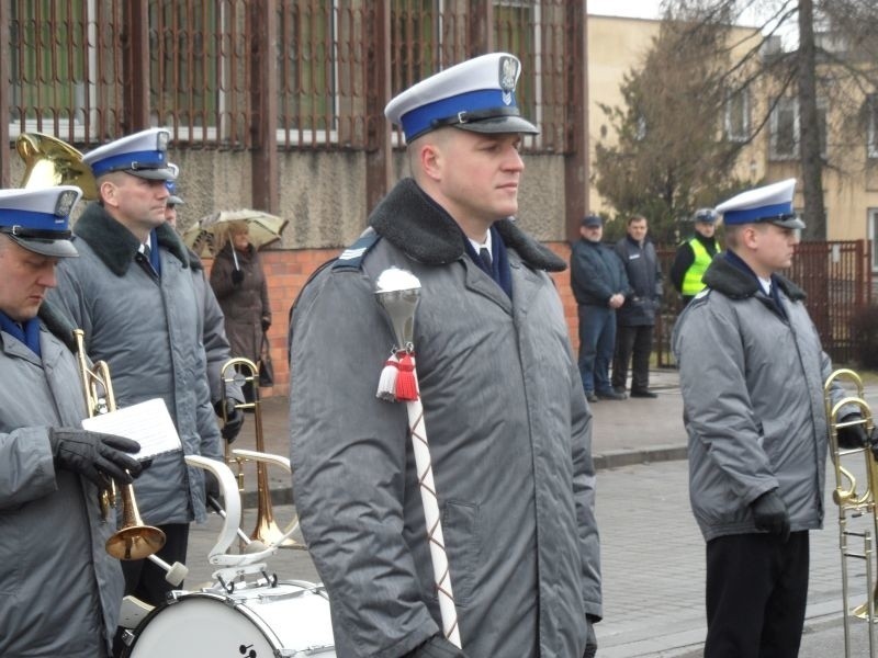 Kłobuck. Komenda policji wygląda jak nowa.