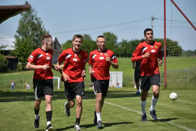 2016-06-09  pogorzalki jagiellonia trening  andrzej zgiet/polska press/gazeta wspolczesna/kurier poranny