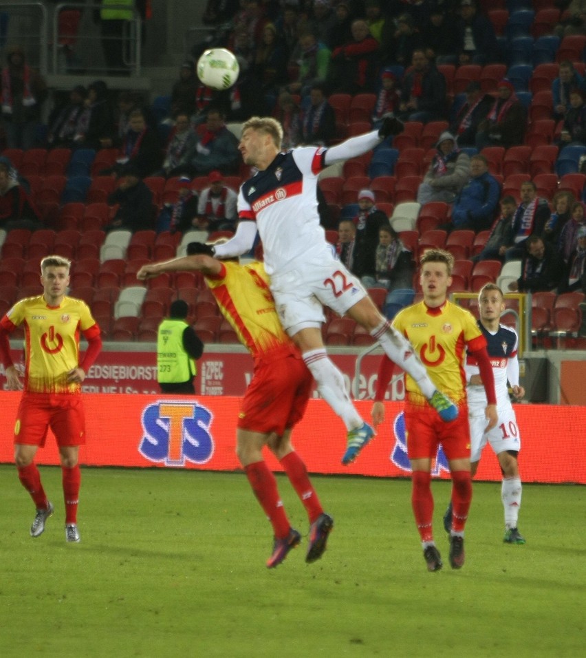 Górnik - Znicz 0-1. Sensacja w Zabrzu