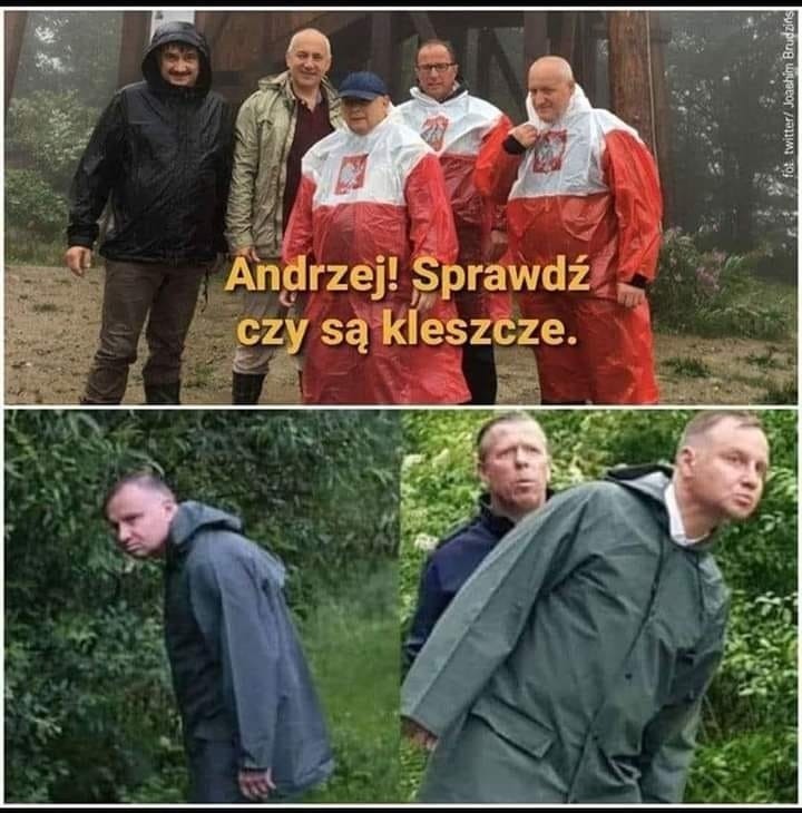 Andrzej Duda i powódź MEMÓW. Prezydent w sztormiaku to hit! Memy znów zalały internet 30.06.20