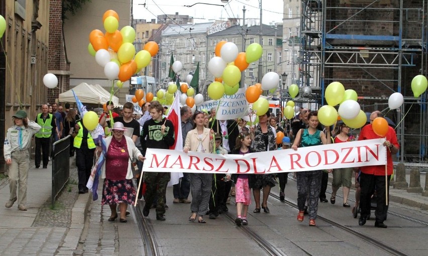 Marsz dla Życia i Rodziny, Wrocław 29.05.2016