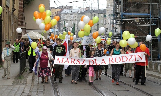 Marsz dla Życia i Rodziny, Wrocław 29.05.2016