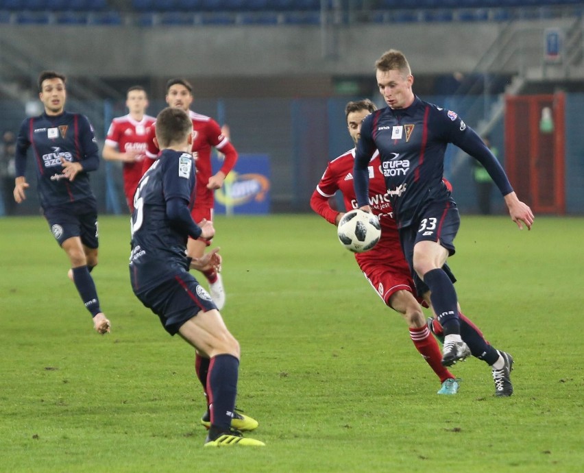 Piast Gliwice - Pogoń Szczecin 3:0.