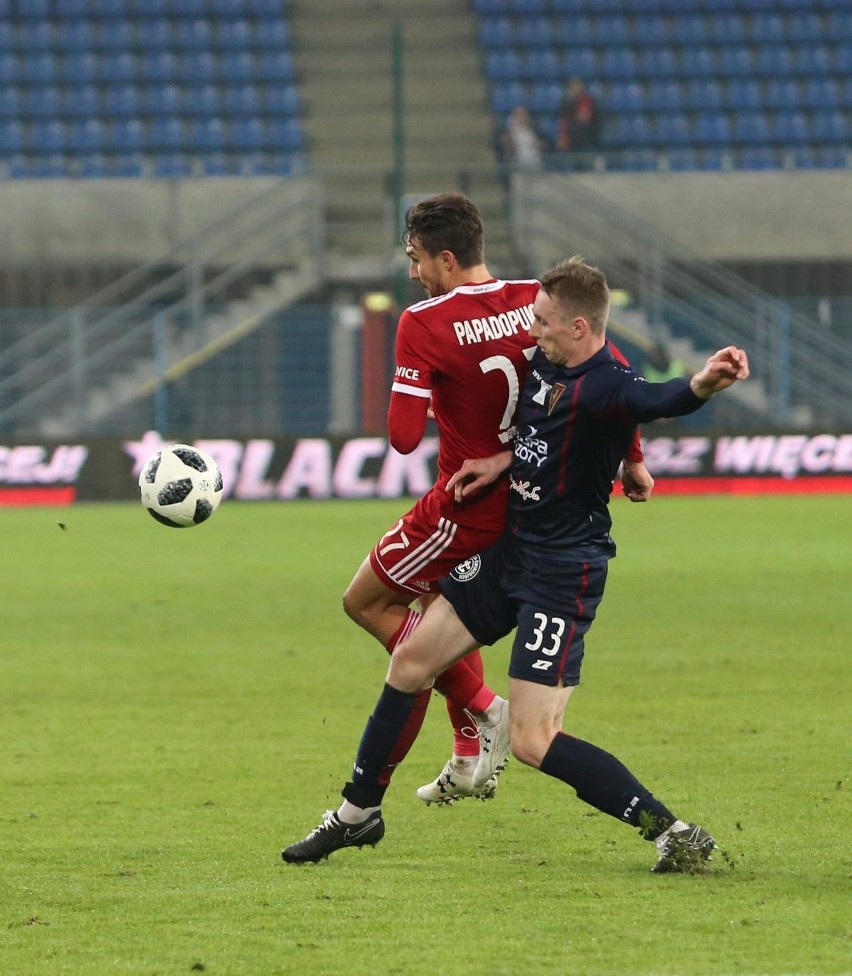 Piast Gliwice - Pogoń Szczecin 3:0.