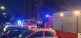 Wybuch benzyny i pożar w mieszkaniu w bloku przy ul. Morcinka w Dąbrowie Górniczej