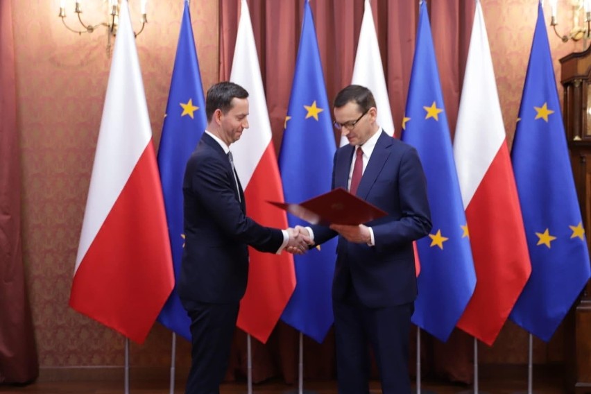 Marcin Ociepa pierwszym zastępcą ministra przedsiębiorczości...