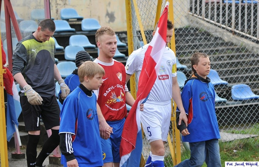 Piłkarskie wspominki. Finał Pucharu Polski KOZPN 2012: Gwardia Koszalin- Kotwica Kołobrzeg [ZDJĘCIA]