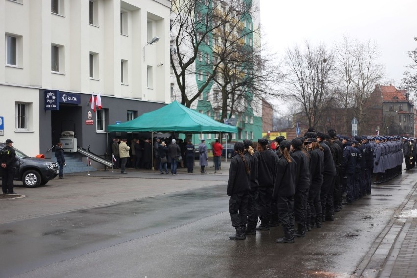 Siemianowicka policja uroczyście otwarła komendę po...